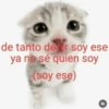 de tanto dear soy ese ya no sé quien soy (soy ese)