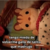 tengo miedo de volverme gallo de tanto que madrugo PINKURINES