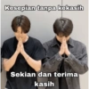 Kesepian tanpa kekasih Sekian dan terima kasih
