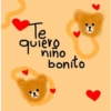 Te quiero nino bonito