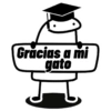 Gracias a mi gato
