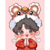 Imlek stiker lucu 5