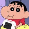Sinchan crayon  8