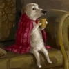 Pinturas de memes animalitos🤎 12