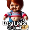 Estoy llenito de amor