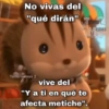 No vivas del "qué dirán" ernuri emes Mem Ternurimemes 2 vive del "Y a ti en qué te afecta metiche".