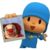 Pocoyo tirando foto 7