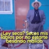 Ley seca? Secos mis labios por no estarte besando mailob