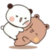 Panda Bucin 🐻❤🐼 6