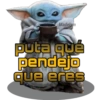 Baby Yoda Tacita💜 23