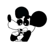 Stickers Mickey mouse 2.5 14