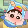 Sinchan crayon  23