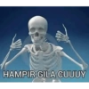 HAMPIR GILA CUUUY