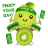 V-Active Kiwi Green 10