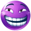 Emoji iPhone Purple 🔮 15