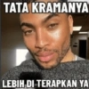 TATA KRAMANYA LEBIH DI TERAPKAN YA