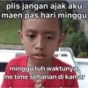 Meme menjelang weekend ⛱️  12