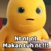@ag_santoso. Nt at a Makan tuh nt !!!