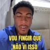 VOU FINGIR QUE NÃO VI ISSO
