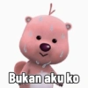 Bukan aku ko