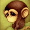 Monitos tristes 😭🐒 5