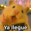 Ya llegué