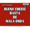 REITERAMOS crómica 16:21 26.5 BUENO CHEEEE BASTA DE MALA ONDA MAS IMAGENES EN PLACASROJAS.TV