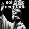 solicitud aceptada