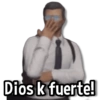 Dios k fuerte!
