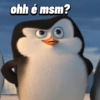 Pinguins de Madagascar meme 20
