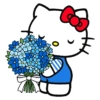 🎀Hello Kitty|Ramo Buchón💐 12