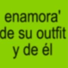 enamora' de su outfit y de él