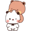 🤍STICKERS DE BUBU Y DUDU🐻 7
