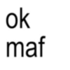 ok maf