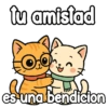 tu amistad es una bendicion