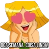 Boa semana 📆 Desenhos 8