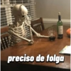 preciso de folga