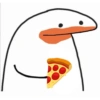Flork comendo  8