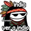 india @FlorksitaV ver a indio