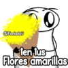 @FlorksitaV len lus Flores amarillas