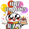 FELIZ CUMPLEANOS @SOYTINITAM TE AMO