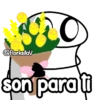 @FlorksílaV son para ti