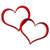 Transperant hearts <3 21