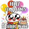 FELIZ CUMPLEANOS @SOYTINITAV TE QUIERO MUCHO