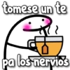tomese un te pa los nervios