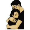 Kiss & hug 21