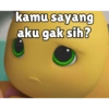 Dino Kuning Nailoong Sticker94 13