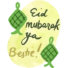 Eid mubarak ya Bestie.