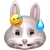 Нервный зайчик