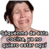 Sáquenme de esta @paraguayita_01 cocina, ya no quiero estar aquí